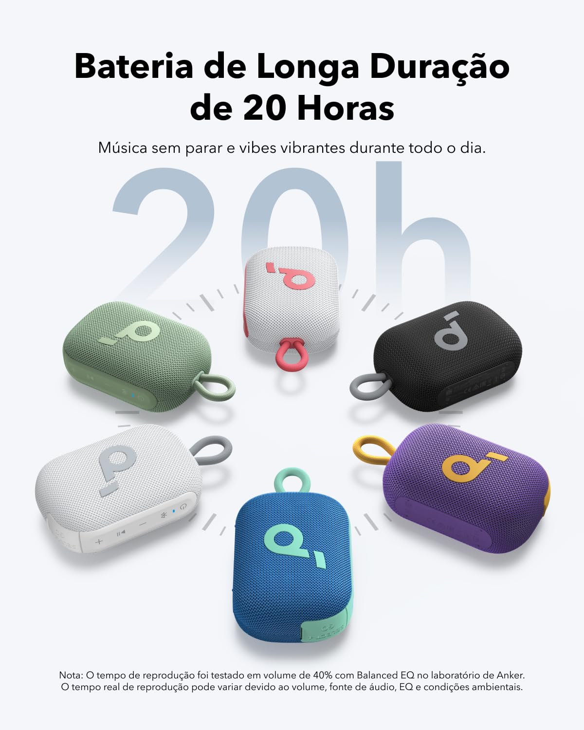 Soundcore Select 4 go da Anker Caixa de Som Portáteis Bluetooth